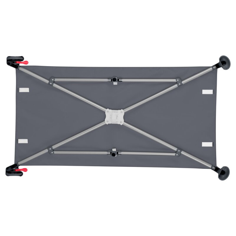 Patut pliant multifunctional, Lionelo, Ellen, Cu laterala culisanta, Nivel suplimentar, Intrare laterala cu fermoar, 2 roti, Saltea pliabila si geanta de transport incluse, 0- 36 luni, Pana la 15 kg,  [14]