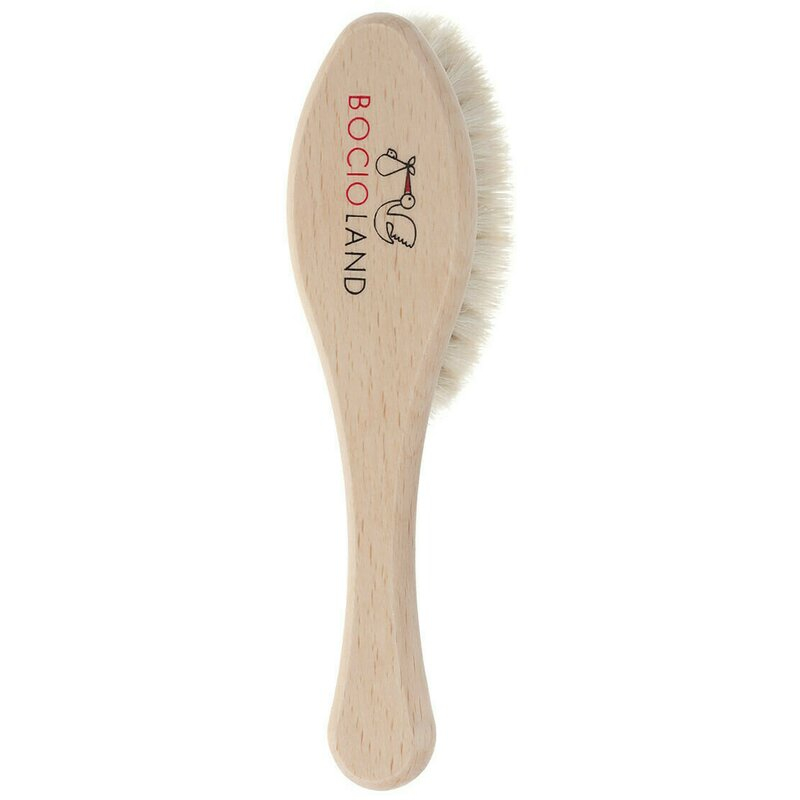 Perie de par, Bocioland, Din par natural de capra, Maro [5]