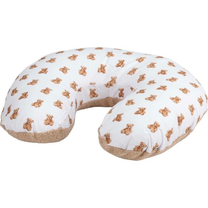 Perna alaptare, Bubaba, Cu doua fete, 70x60x18 cm, Teddys [1]