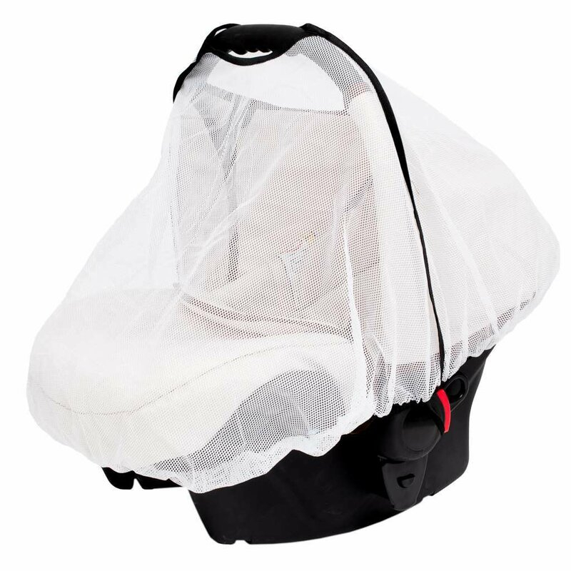 Plasa impotriva tantarilor, New Baby, Pentru scoica, 55 × 75 cm, Alba [1]