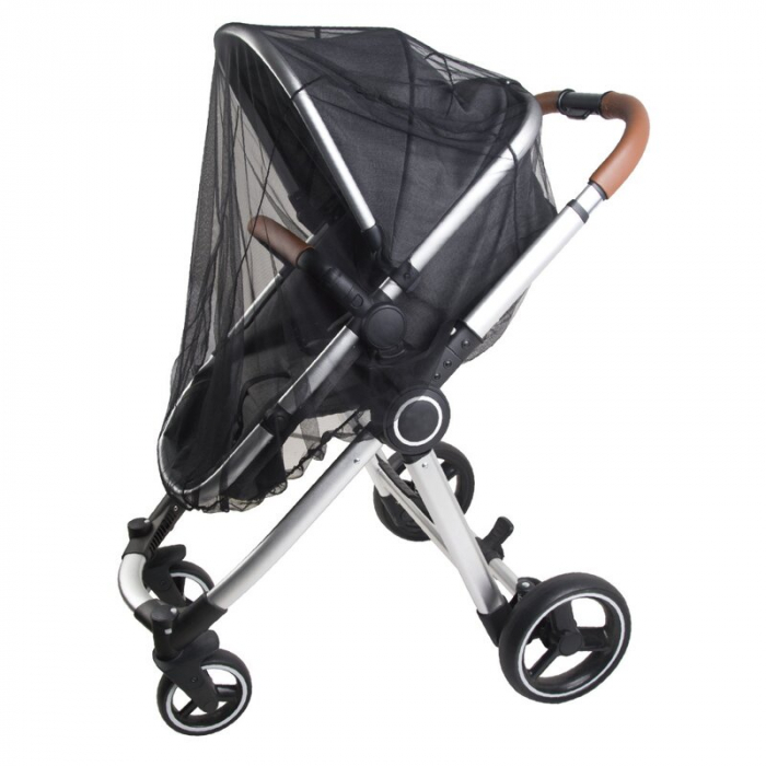 Plasa tantari, FreeON, Universala, Pentru carucior, 150x76 cm, Black [1]