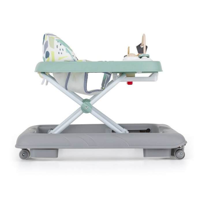 Premergator, Feedo, Pliabil, Cu panou de joaca inclus, Cu inaltime reglabila in 3 pozitii, Cu sistem de franare, Dezvolta abilitatile motorii si senzoriale, Greutate maxima suportata 12 kg, 6 luni+, M [5]