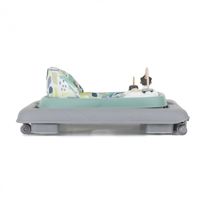 Premergator, Feedo, Pliabil, Cu panou de joaca inclus, Cu inaltime reglabila in 3 pozitii, Cu sistem de franare, Dezvolta abilitatile motorii si senzoriale, Greutate maxima suportata 12 kg, 6 luni+, M [4]