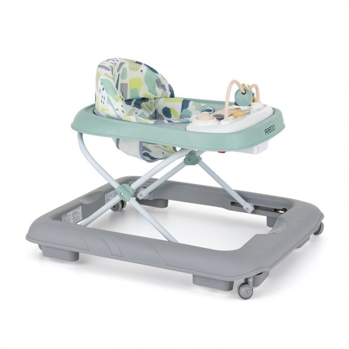 Premergator, Feedo, Pliabil, Cu panou de joaca inclus, Cu inaltime reglabila in 3 pozitii, Cu sistem de franare, Dezvolta abilitatile motorii si senzoriale, Greutate maxima suportata 12 kg, 6 luni+, M [2]