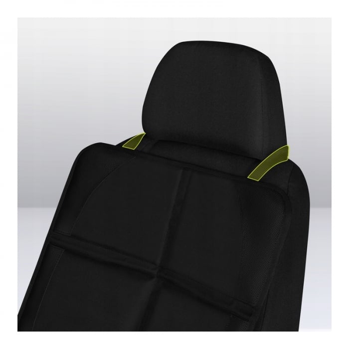 Protectie pentru bancheta masinii, Lionelo, Sikker, Material Oxford 600D, 121 5 x 47 5 cm, Negru [3]