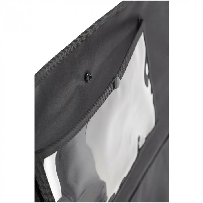 Protectie scaun auto, FreeON, Bancheta si spatar, Cu organizator, 3 in 1, Dimensiune 123x48.5 cm, Negru [6]