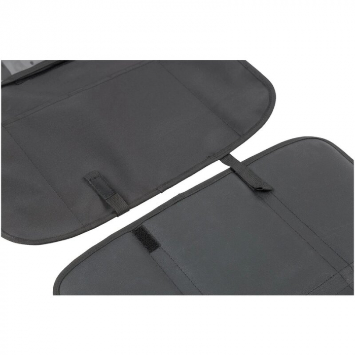 Protectie scaun auto, FreeON, Bancheta si spatar, Cu organizator, 3 in 1, Dimensiune 123x48.5 cm, Negru [7]