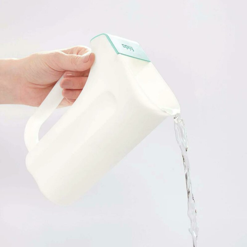 Recipient de clatire, Fridababy, Control The Flow Rinser, 2 moduri de turnare, Protectie ochi si urechi, Maner ergonomic, Compatibila cu masina de spalat vase, Alb [2]
