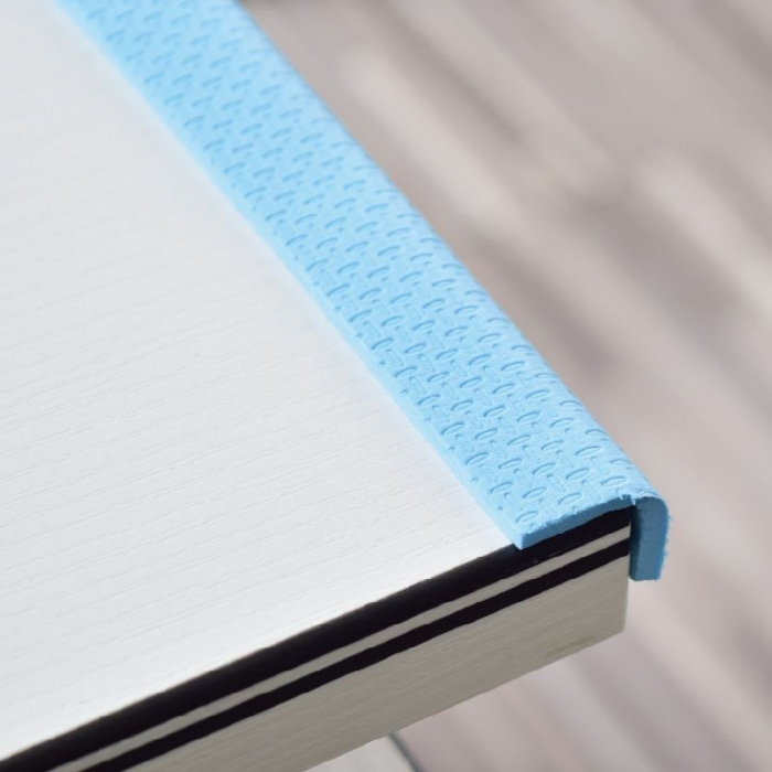 Rola protectie, Feedo, Pentru margini ascutite, Moale si atenuanta, Lungime 2 m, Albastru [3]