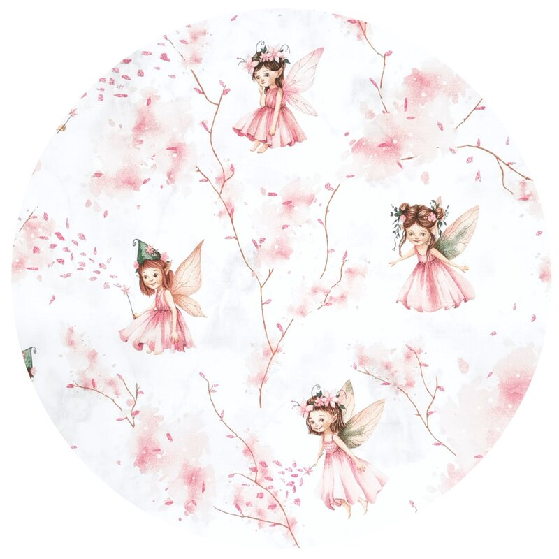 Sac de dormit, MimiNu, Pentru bebelusi, De iarna, Din bumbac certificat Oeko Tex Standard 100, Cu fermoar, 70 cm, 0 - 6 luni, 2.5 Tog, Fairy Pink [2]