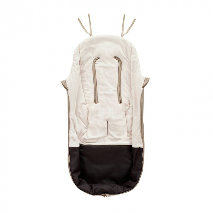 Sac de iarna, Jane, Dart, Pentru carucior, Universal, 13 x 45 x 93 cm, Material exterior hidrofug, Botanic [6]