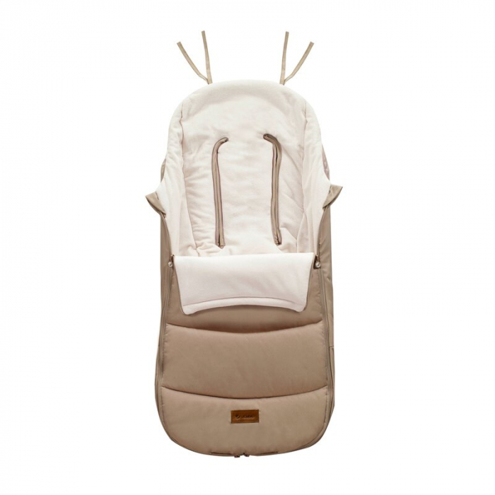 Sac de iarna, Jane, Dart, Pentru carucior, Universal, 13 x 45 x 93 cm, Material exterior hidrofug, Botanic [9]