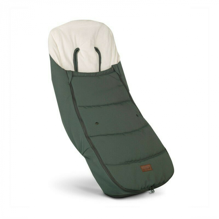 Sac de iarna, Jane, Dart, Pentru carucior, Universal, 13 x 45 x 93 cm, Material exterior hidrofug, Botanic [3]
