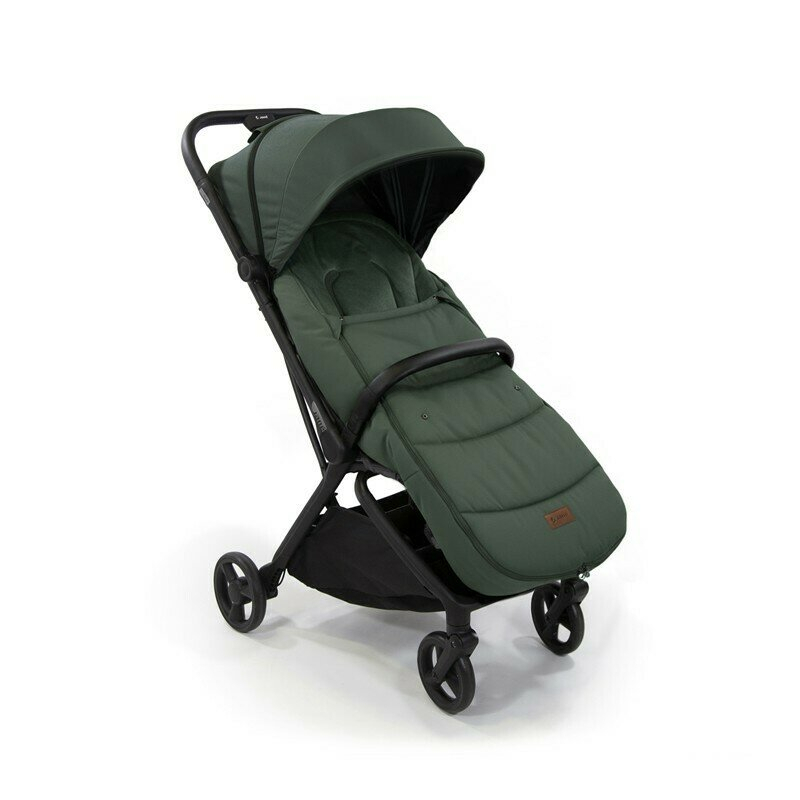 Sac de iarna, Jane, Dart, Pentru carucior, Universal, 13 x 45 x 93 cm, Material exterior hidrofug, New Botanic [3]