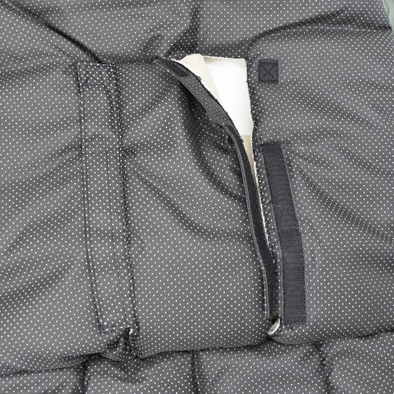 Sac de iarna, Jane, Nest, Pentru carucior, Universal, 95 x 46 cm, Material interior din fleece, Seal [5]