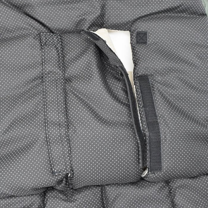 Sac de iarna, Jane, Nest, Pentru carucior, Universal, 95 x 46 cm, Material interior din fleece, Sesame [7]