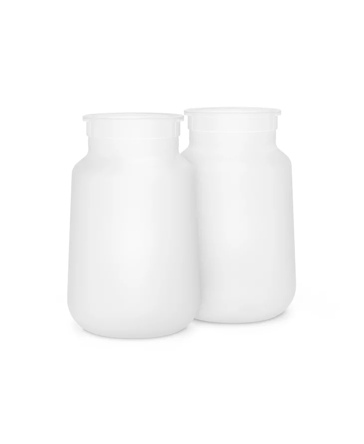 Set saculeti din silicon Suavinex pentru biberon anticolici Zero Zero [3]