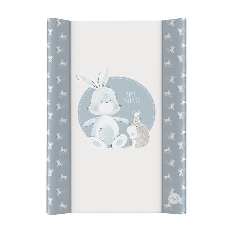 Saltea de infasat, Ceba Baby, Basic, 50x70 cm, Atasabila la patut, Fara BPA, 0 luni+, Friends [1]