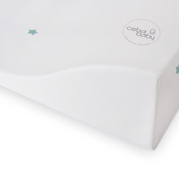 Saltea de infasat, Ceba Baby, Cosy, Moale, 50 x 70 cm, 0-12 luni, Lolly Polly Lama [3]