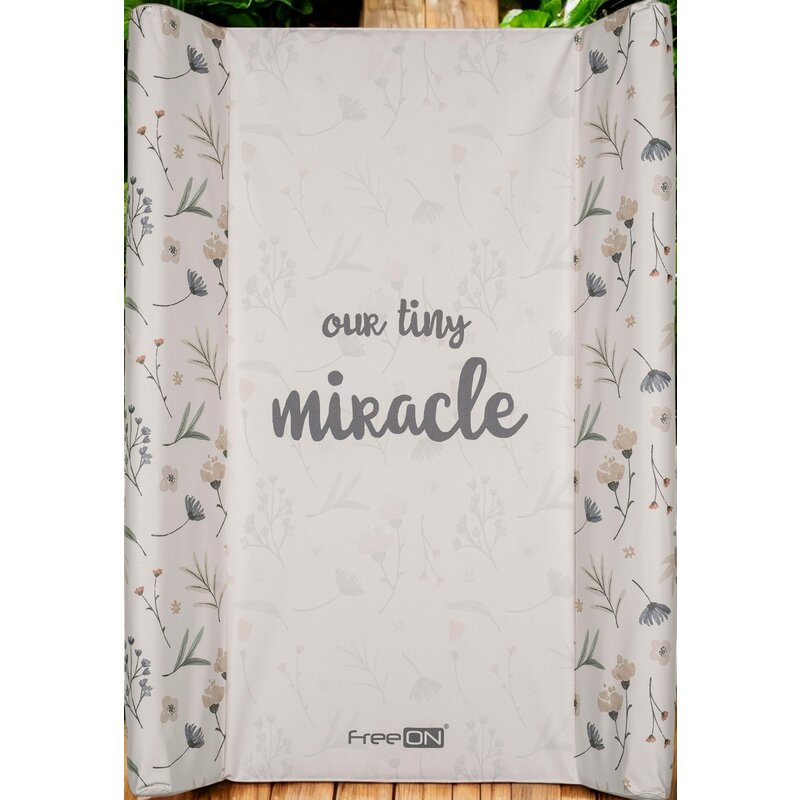 Saltea de infasat, FreeON, Soft, 70 x 50 cm, Tiny Miracle [2]