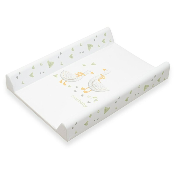 Saltea de infasat, New Baby, Cu Intaritura, Pentru comode, masute de infasat si patuturi, 50x70 cm, 0 luni+, Goose [3]