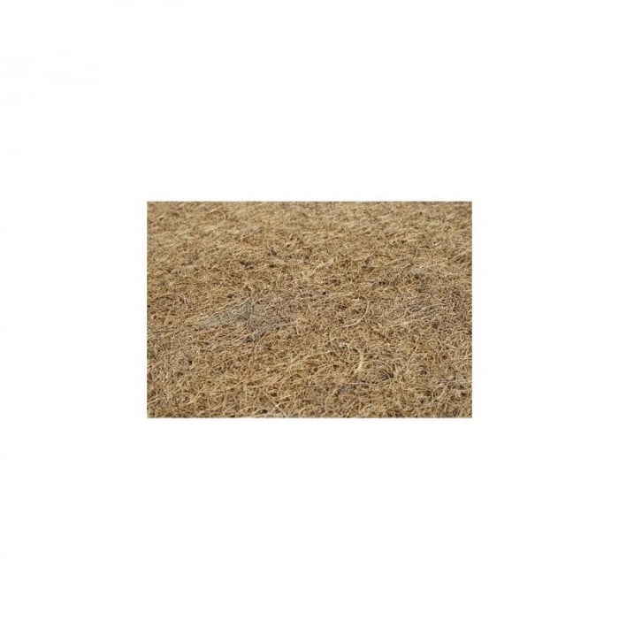 Saltea patut bebe, Babyneeds, Cocos Confort II, Cu husa detasabila, Antialergica, Cu fibre de cocos si strat de burete, 120x60x8 cm, 0 luni+, Alb [3]