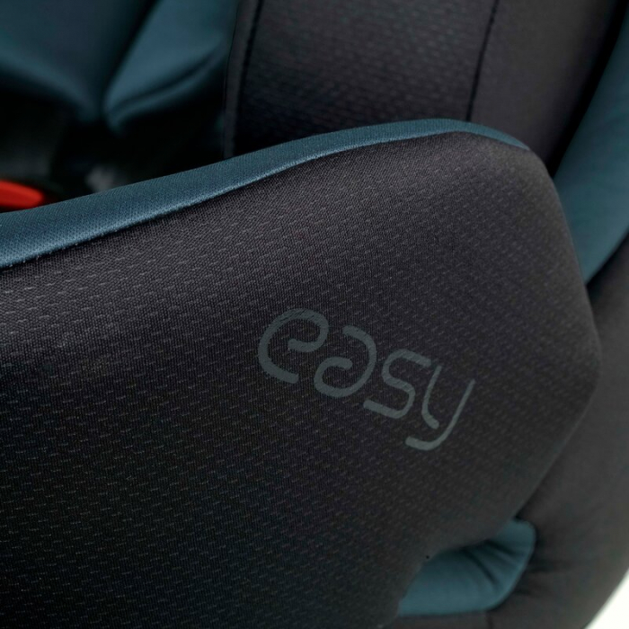 Scaun auto, Be Cool, Easy I-Size, Rotire 360 grade, 40 - 150 cm, 0 - 36 kg, Cu Isofix si Centura Top Tether, Conform cu standardul european de securitate ECE R129, Be Petrol [10]