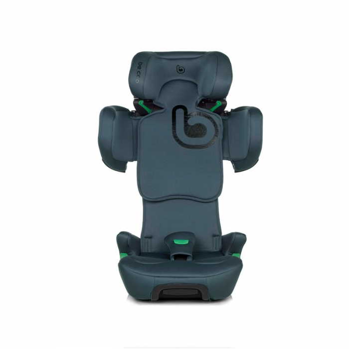 Scaun auto, Be Cool, Foldy, I-Size, Cu sistem isofix, Pliabil, 100-150 cm, 4-12 ani, Conform cu standardul european de securitate ECE R129, Be Petrol [7]