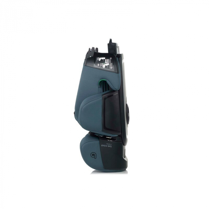 Scaun auto, Be Cool, Foldy, I-Size, Cu sistem isofix, Pliabil, 100-150 cm, 4-12 ani, Conform cu standardul european de securitate ECE R129, Be Petrol [10]