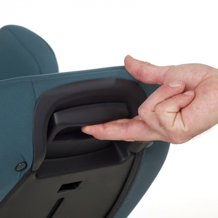 Scaun auto, Be Cool, Foldy, I-Size, Cu sistem isofix, Pliabil, 100-150 cm, 4-12 ani, Conform cu standardul european de securitate ECE R129, Be Petrol [11]