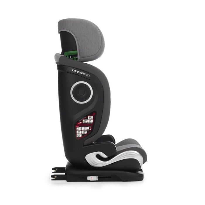 Scaun auto, Be Cool, Mars, I-Size, 100-150 cm, 4-12 ani, Cu isofix, Protectie superioara in caz de impact lateral - SPS, Cu tetiera reglabila, Conform cu standardul european de securitate ECE R129, Be [2]