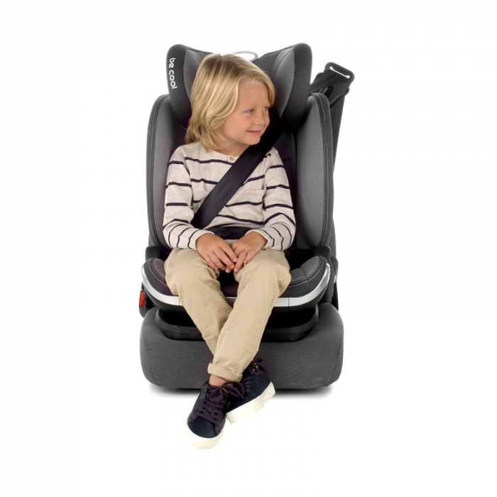 Scaun auto, Be Cool, Mars I-Size, 100-150 cm, 4-12 ani, Cu isofix, Protectie superioara in caz de impact lateral - SPS, Cu tetiera reglabila, Conform cu standardul european de securitate ECE R129, Dar [13]