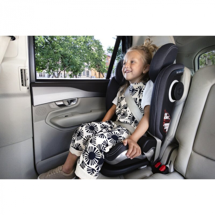 Scaun auto, Be Cool, Mars I-Size, 100-150 cm, 4-12 ani, Cu isofix, Protectie superioara in caz de impact lateral - SPS, Cu tetiera reglabila, Conform cu standardul european de securitate ECE R129, Dar [15]