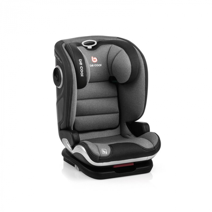 Scaun auto, Be Cool, Mars, I-Size, 100-150 cm, 4-12 ani, Cu isofix, Protectie superioara in caz de impact lateral - SPS, Cu tetiera reglabila, Conform cu standardul european de securitate ECE R129, Ir [1]