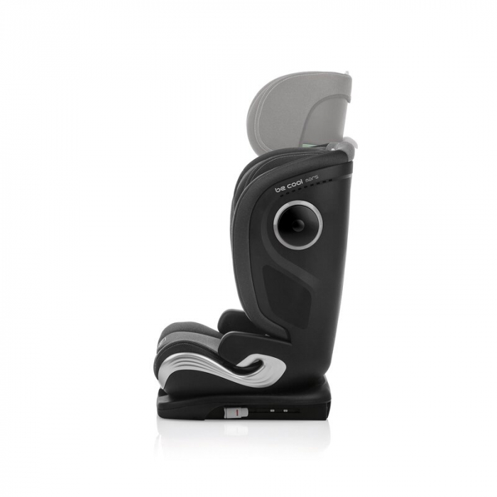 Scaun auto, Be Cool, Mars I-Size, 100-150 cm, 4-12 ani, Cu isofix, Protectie superioara in caz de impact lateral - SPS, Cu tetiera reglabila, Conform cu standardul european de securitate ECE R129, Dar [4]