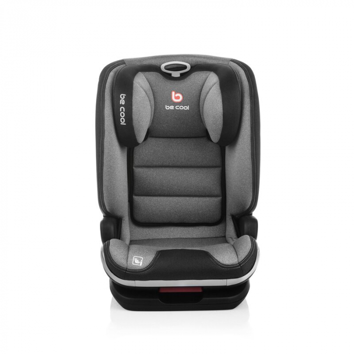 Scaun auto, Be Cool, Mars, I-Size, 100-150 cm, 4-12 ani, Cu isofix, Protectie superioara in caz de impact lateral - SPS, Cu tetiera reglabila, Conform cu standardul european de securitate ECE R129, Ir [2]