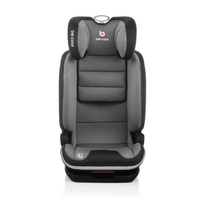 Scaun auto, Be Cool, Mars, I-Size, 100-150 cm, 4-12 ani, Cu isofix, Protectie superioara in caz de impact lateral - SPS, Cu tetiera reglabila, Conform cu standardul european de securitate ECE R129, Ir [3]