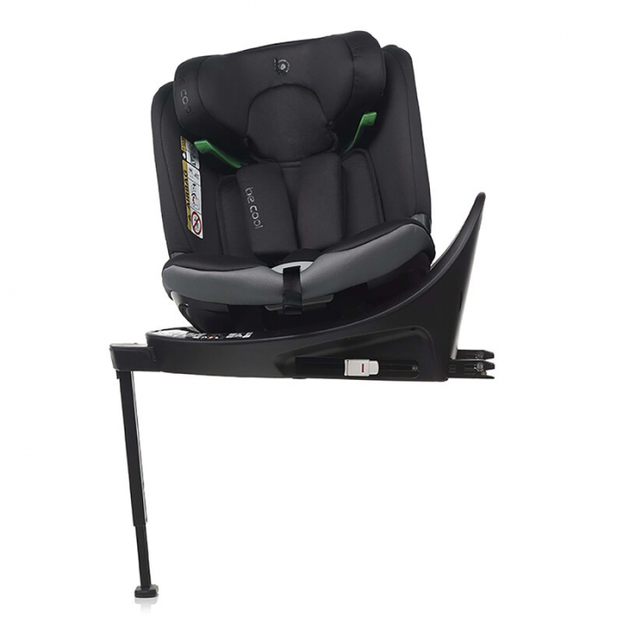 Scaun auto, Be Cool, Wagon I-Size, Rotire 360 grade, 40 - 150 cm, 0 - 36 kg, Cu Isofix si picior stabilizator, Cu protectie laterala de siguranta Conform cu standardul european de securitate ECE R129, [2]