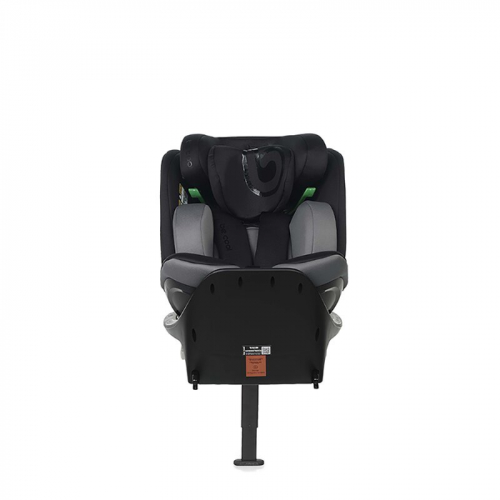 Scaun auto, Be Cool, Wagon I-Size, Rotire 360 grade, 40 - 150 cm, 0 - 36 kg, Cu Isofix si picior stabilizator, Cu protectie laterala de siguranta Conform cu standardul european de securitate ECE R129, [28]