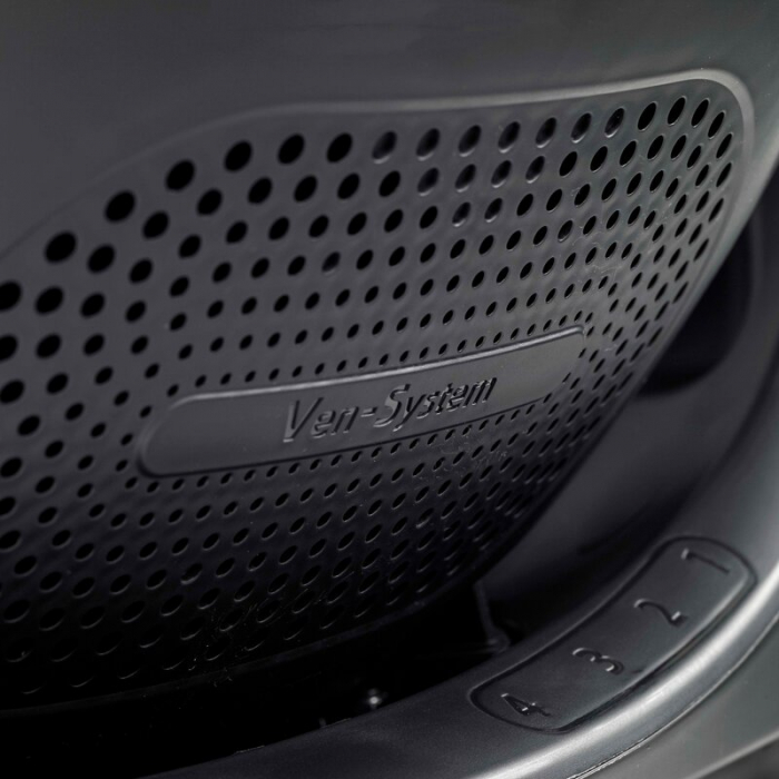 Scaun auto, Be Cool, Wagon I-Size, Rotire 360 grade, 40 - 150 cm, 0 - 36 kg, Cu Isofix si picior stabilizator, Cu protectie laterala de siguranta, Conform cu standardul european de securitate ECE R129 [11]