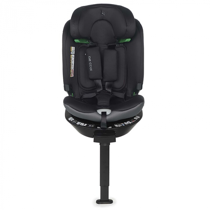 Scaun auto, Be Cool, Wagon I-Size, Rotire 360 grade, 40 - 150 cm, 0 - 36 kg, Cu Isofix si picior stabilizator, Cu protectie laterala de siguranta Conform cu standardul european de securitate ECE R129, [11]