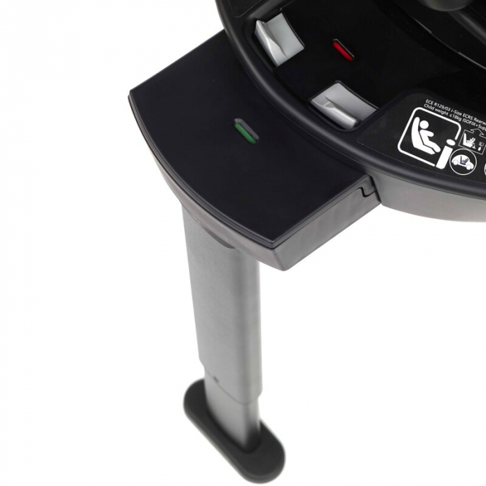 Scaun auto, Be Cool, Wagon I-Size, Rotire 360 grade, 40 - 150 cm, 0 - 36 kg, Cu Isofix si picior stabilizator, Cu protectie laterala de siguranta, Conform cu standardul european de securitate ECE R129 [5]