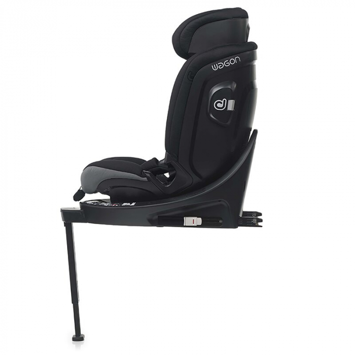 Scaun auto, Be Cool, Wagon I-Size, Rotire 360 grade, 40 - 150 cm, 0 - 36 kg, Cu Isofix si picior stabilizator, Cu protectie laterala de siguranta Conform cu standardul european de securitate ECE R129, [5]