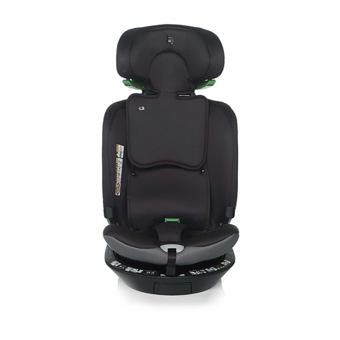Scaun auto, Be Cool, Wagon I-Size, Rotire 360 grade, 40 - 150 cm, 0 - 36 kg, Cu Isofix si picior stabilizator, Cu protectie laterala de siguranta Conform cu standardul european de securitate ECE R129, [22]