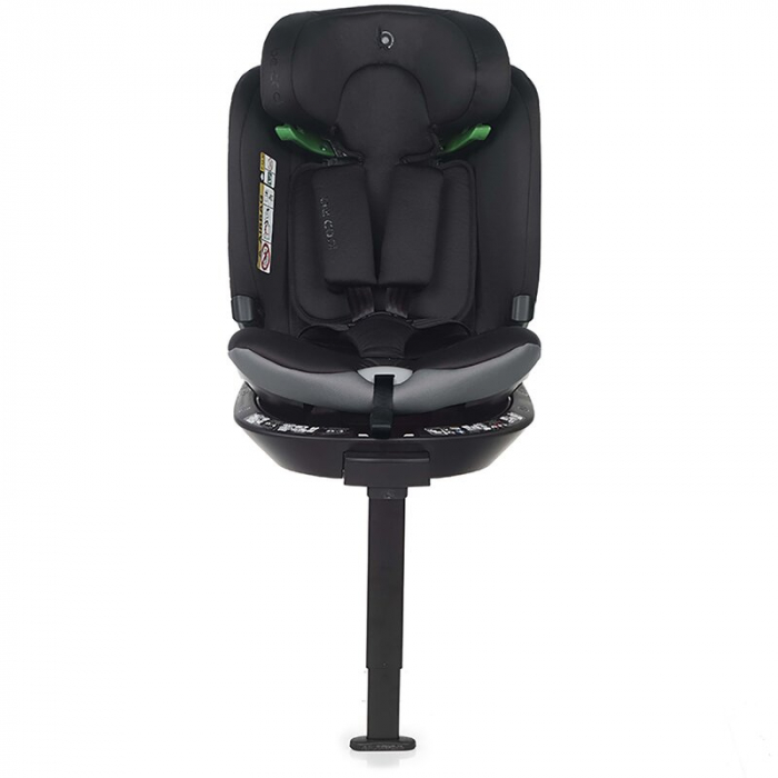 Scaun auto, Be Cool, Wagon I-Size, Rotire 360 grade, 40 - 150 cm, 0 - 36 kg, Cu Isofix si picior stabilizator, Cu protectie laterala de siguranta Conform cu standardul european de securitate ECE R129, [25]