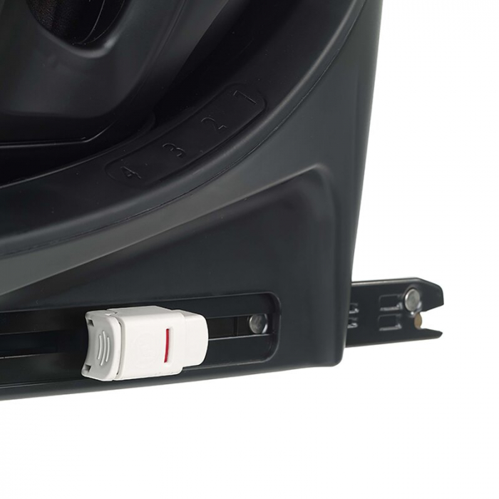 Scaun auto, Be Cool, Wagon I-Size, Rotire 360 grade, 40 - 150 cm, 0 - 36 kg, Cu Isofix si picior stabilizator, Cu protectie laterala de siguranta, Conform cu standardul european de securitate ECE R129 [11]