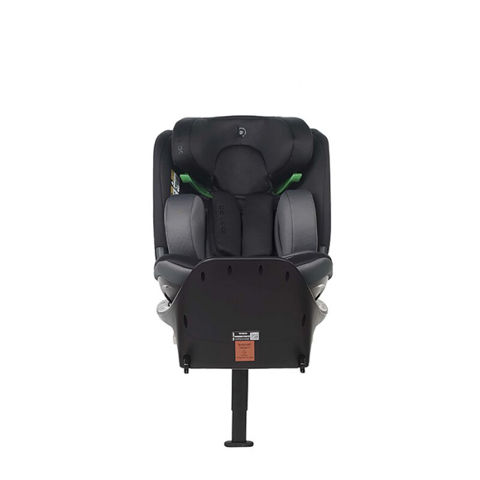 Scaun auto, Be Cool, Wagon I-Size, Rotire 360 grade, 40 - 150 cm, 0 - 36 kg, Cu Isofix si picior stabilizator, Cu protectie laterala de siguranta Conform cu standardul european de securitate ECE R129, [27]