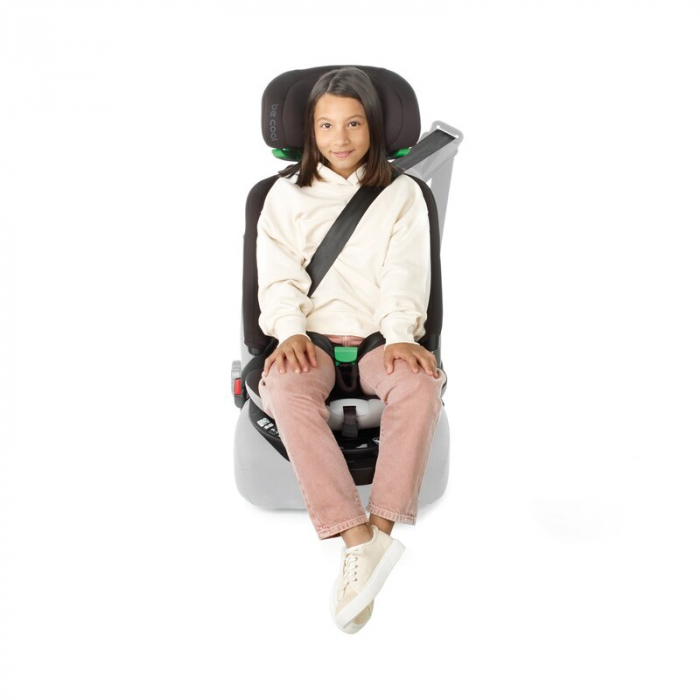 Scaun auto, Be Cool, Wagon I-Size, Rotire 360 grade, 40 - 150 cm, 0 - 36 kg, Cu Isofix si picior stabilizator, Cu protectie laterala de siguranta, Conform cu standardul european de securitate ECE R129 [13]