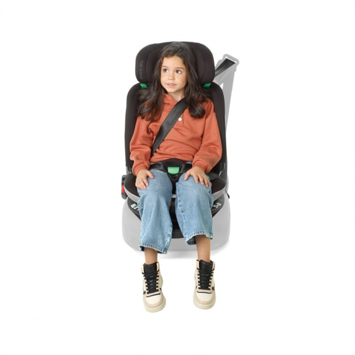 Scaun auto, Be Cool, Wagon I-Size, Rotire 360 grade, 40 - 150 cm, 0 - 36 kg, Cu Isofix si picior stabilizator, Cu protectie laterala de siguranta, Conform cu standardul european de securitate ECE R129 [15]