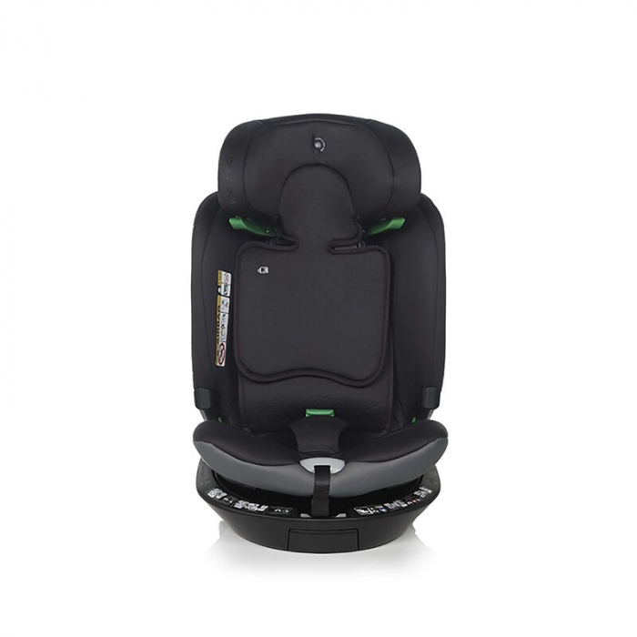Scaun auto, Be Cool, Wagon I-Size, Rotire 360 grade, 40 - 150 cm, 0 - 36 kg, Cu Isofix si picior stabilizator, Cu protectie laterala de siguranta Conform cu standardul european de securitate ECE R129, [24]